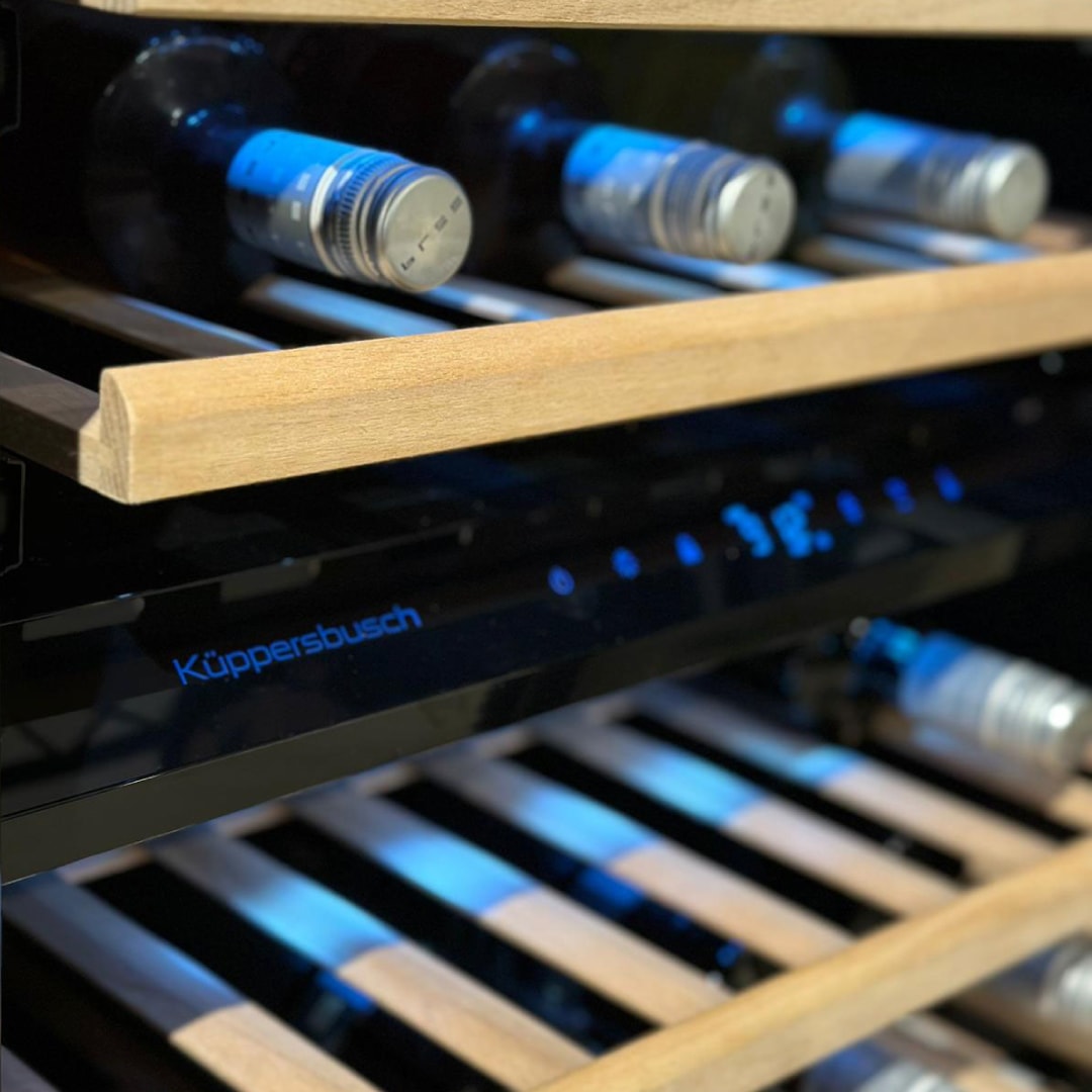 Küppersbusch Weinkühler – Eleganz für jede Küche