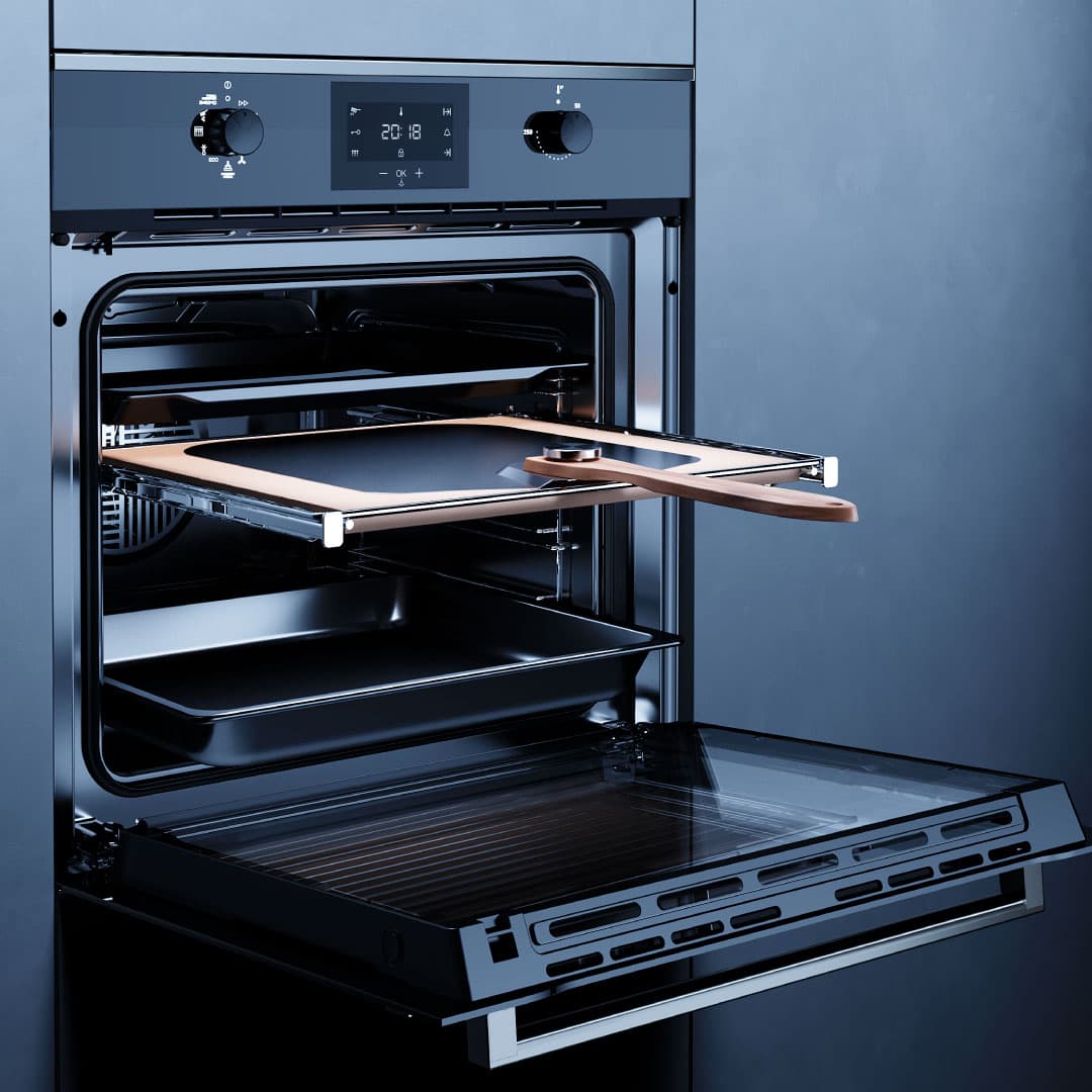 Backofen-Innovation: Einfachheit trifft Luxus
