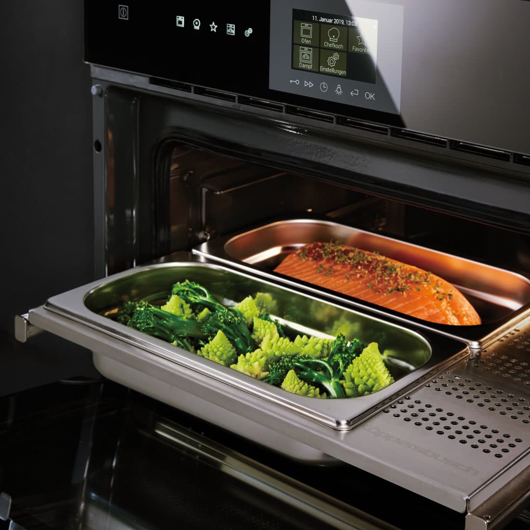 Backofen-Innovation: Einfachheit trifft Luxus