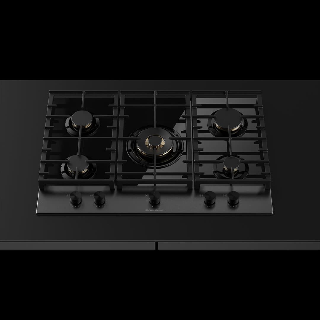 Küppersbusch - Präzise Flamme, elegantes Design